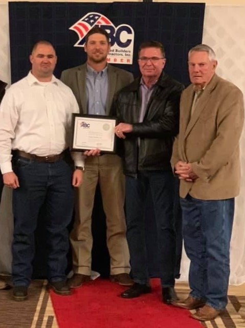 January 2020 - ABC STEP DIAMOND Award for Safety